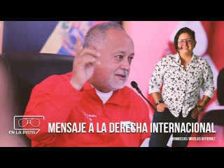 "Nosotros no nos vamos a dejar tumbar": Diosdado Cabello