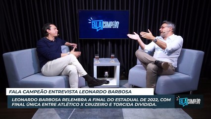 FALA CAMPEÃO | Torcidas divididas de Cruzeiro e Atlético