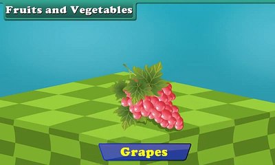 Fruits and Vegetables | EVS | English-medium Education | Child-friendly