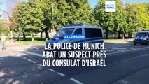 Munich : la police abat une personne suspecte près d'un musée et du consulat d'Israël