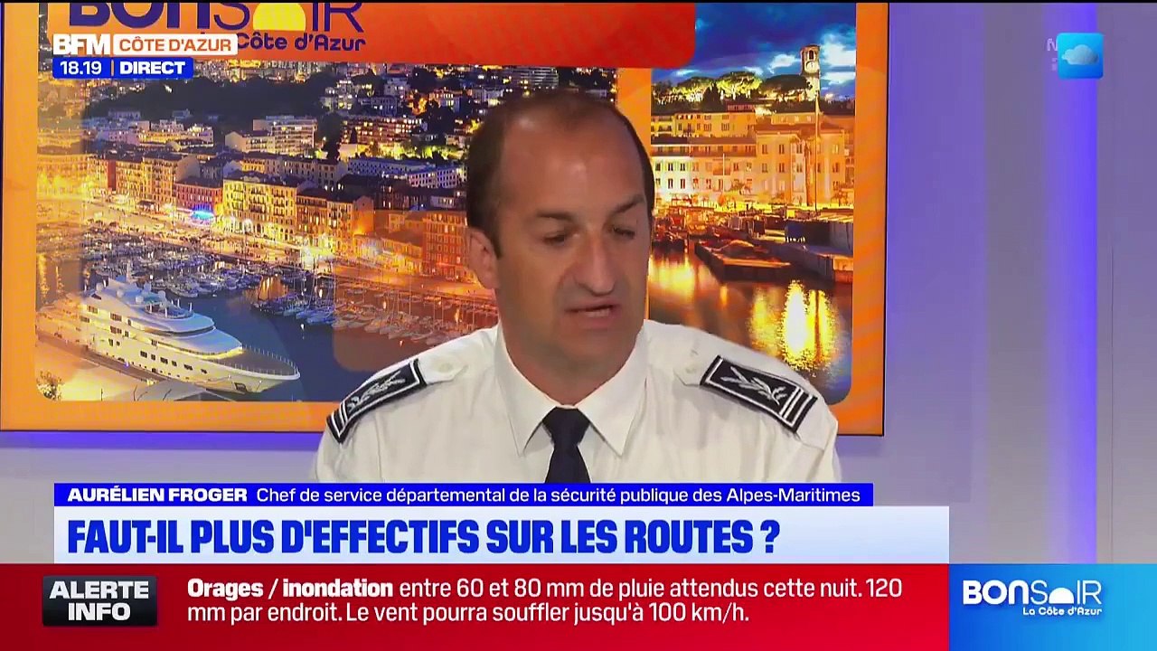 Alpes-Maritimes : 180 refus d'obtempérer et 11 policiers blessés