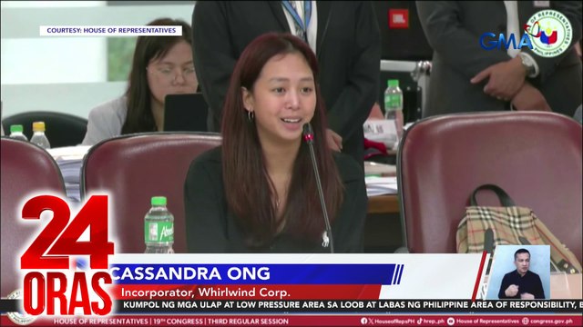 Cassandra Ong, umaming nag-apply ng POGO license sa PAGCOR | 24 Oras