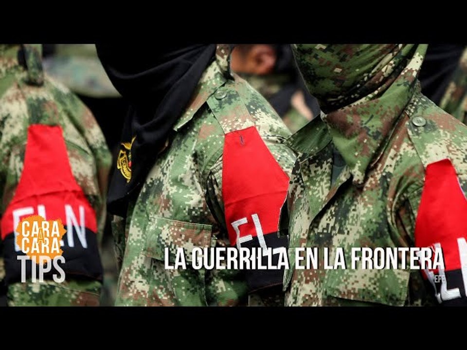 ¿Cómo eran los ataques de la guerrilla en la frontera entre Colombia y Venezuela según Chávez?