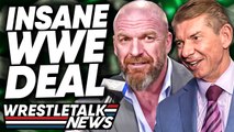 Insane WWE Deal Revealed, ‘Frivolous’ AEW Lawsuit, Adam Page Burns House, AEW Dynamite | WrestleTalk