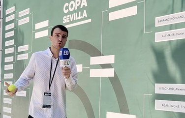"La Copa Sevilla cuenta con grandes estrellas del tenis"