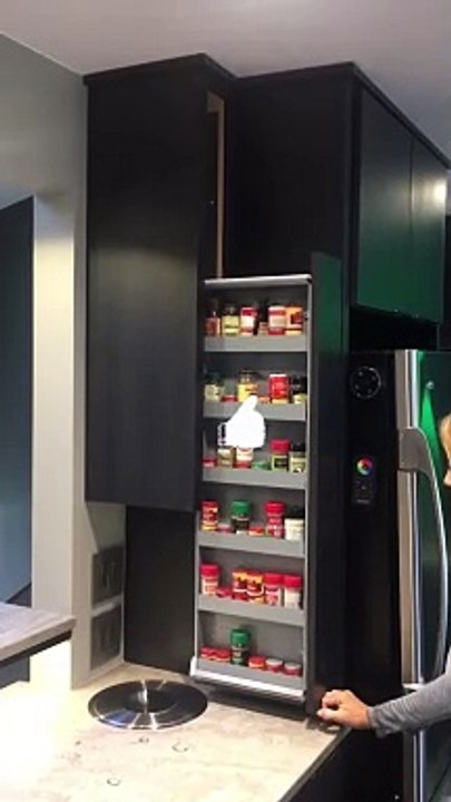 Kitchen cabinet design idea