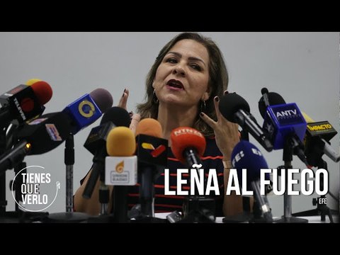 ¿Se suspenderán las primarias de la oposición? María Uzcátegui adelantó que no votaría ni el 10%