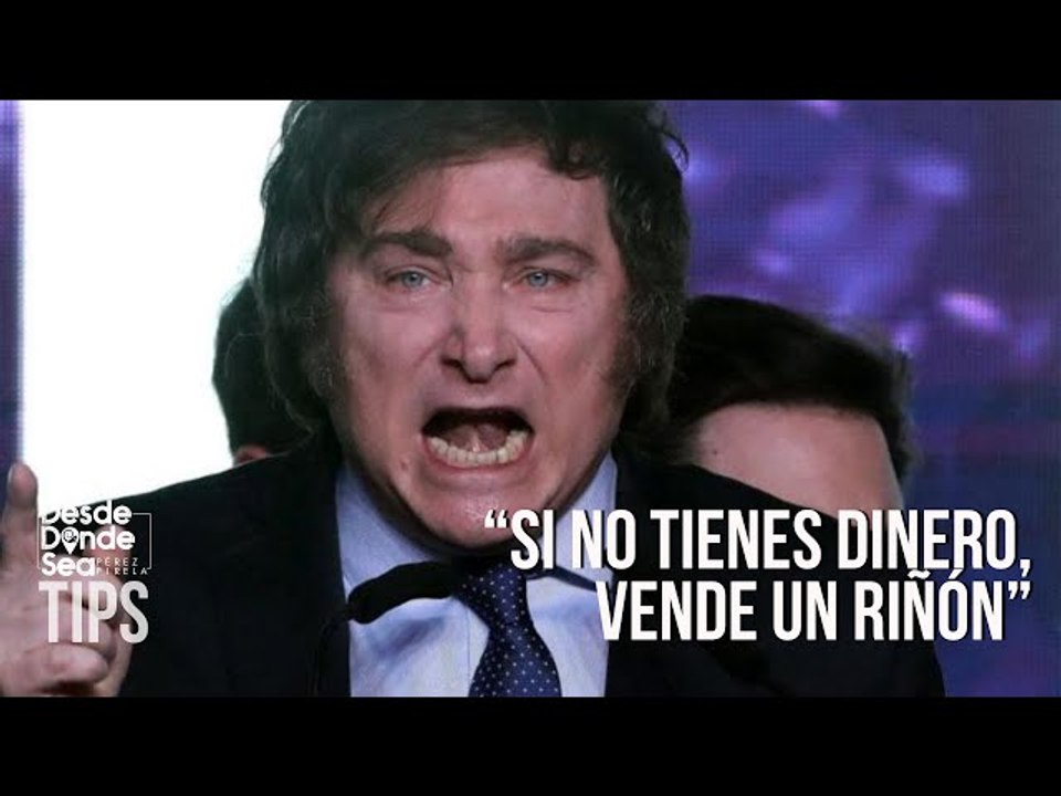 De antisistema no tiene ni un pelo: ¿Quién es el verdadero Javier Milei?