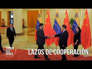 Paso a paso construyendo la nueva geopolítica mundial: Maduro otra vez en China