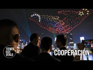 Al más alto nivel tecnológico: Así fue recibido Maduro en la ciudad china de Shenzhen (+Video)