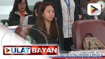 Cassandra Li Ong, may ibinunyag sa ikaapat na pagdinig ng House Quad-Committee