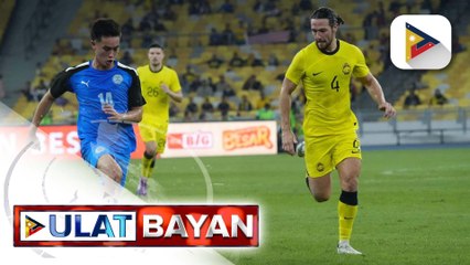 PH Men’s National Football Team, nabigo kontra Malaysia, 2-1, sa 2024 Merdeka Cup