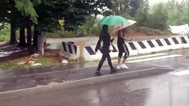 Maltempo a Milano, allagamenti a Peschiera Borromeo e Ponte Lambro