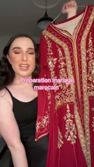 Preparation mariage marocain