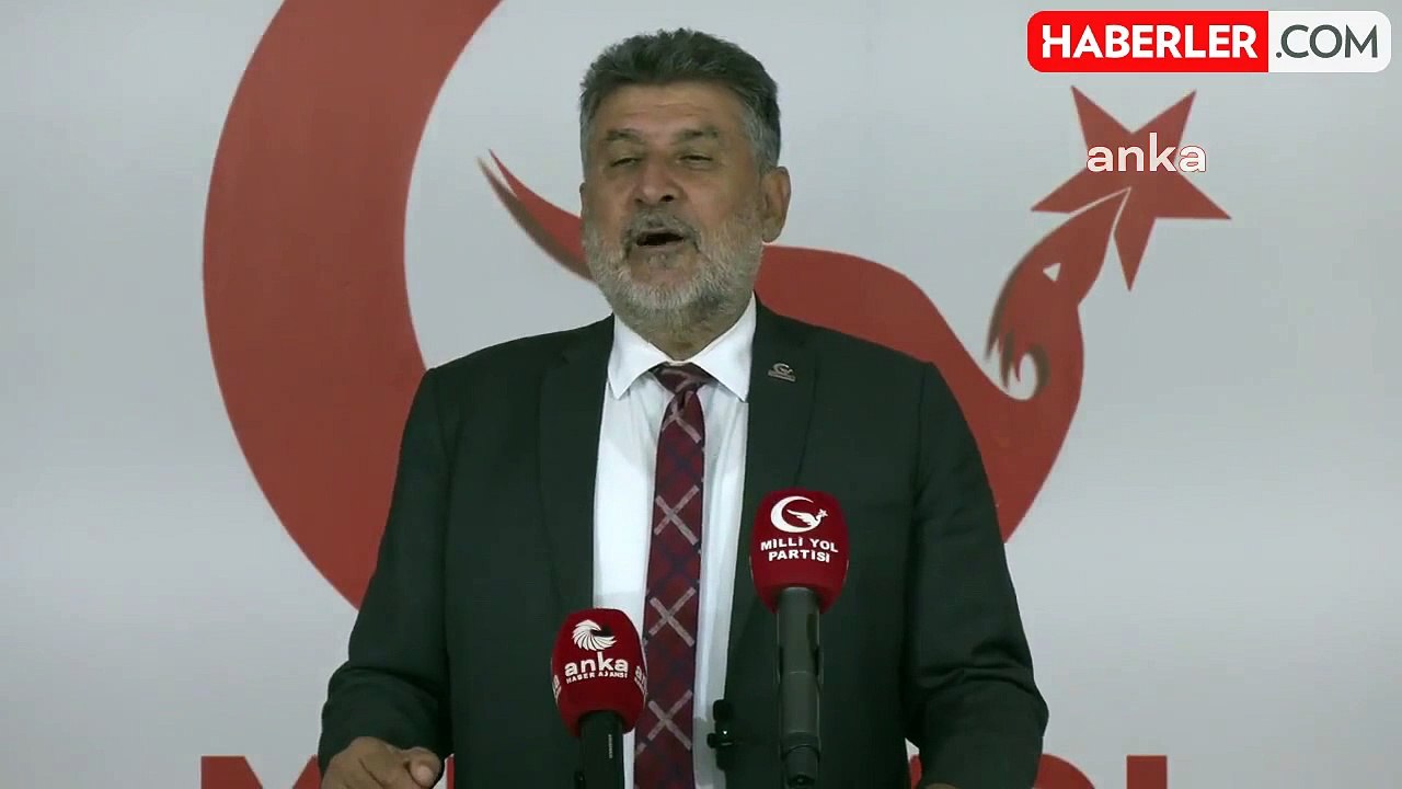 Milli Yol Partisi Genel Başkanı Remzi Çayır, Orta Vadeli Programı Değerlendirdi