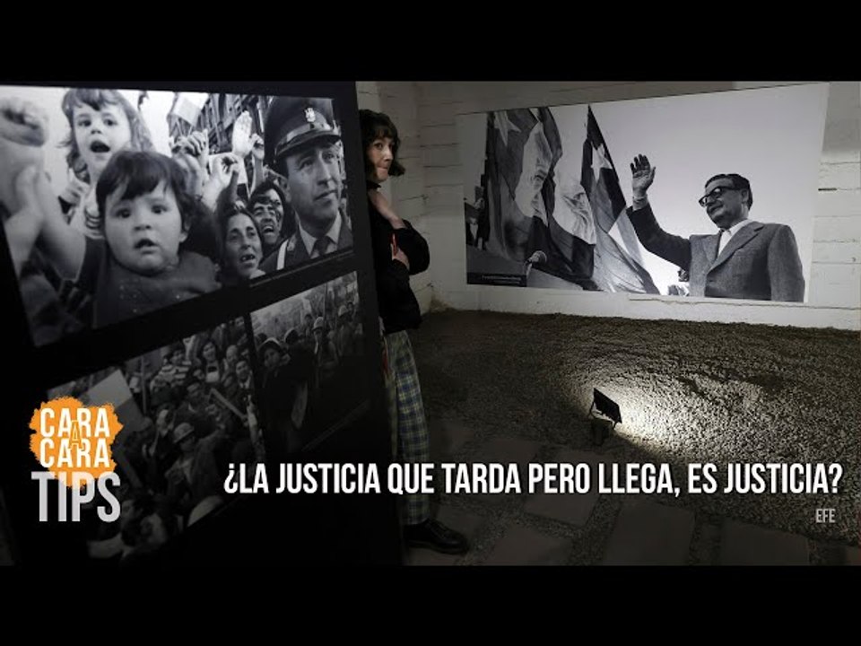 ¿La justicia que tarda pero llega, es justicia?