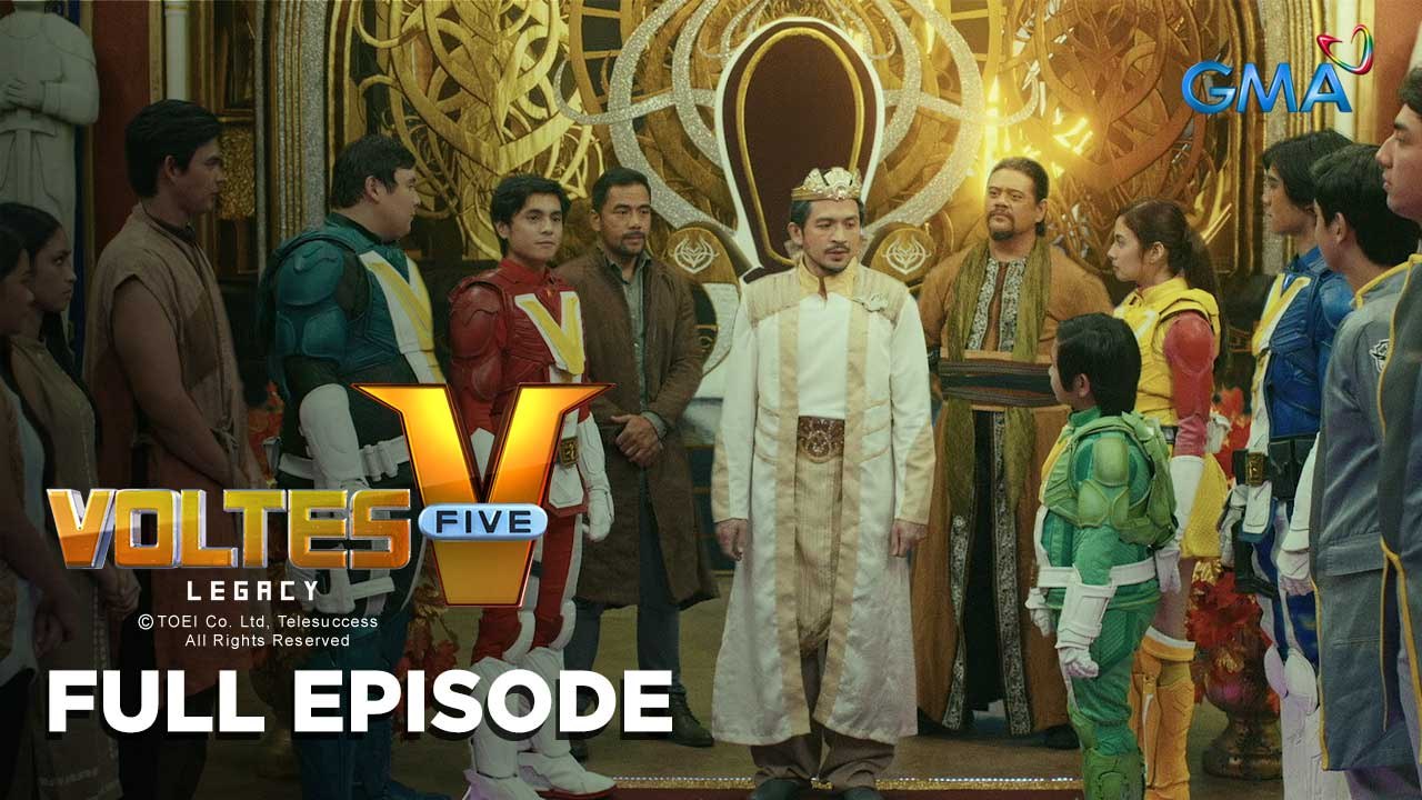 Voltes V Legacy: Voltes V's victory brings peace to Boazan! - Finale Full Episode 90 (Recap)