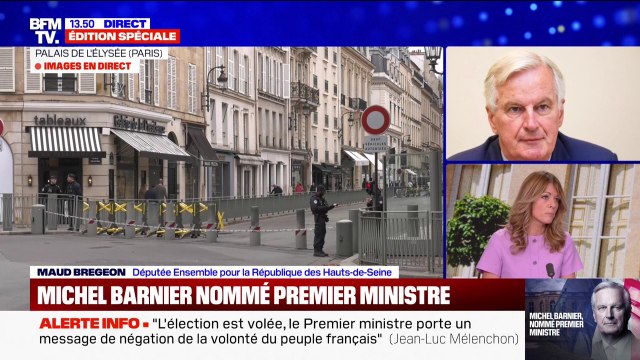 Chacun devra mettre de l'eau dans son vin : Maud Bregeon réagit à la nomination de Michel Barnier au poste de Premier ministre