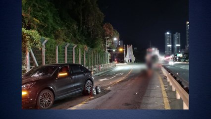음주 역주행 사망 사고 낸 포르쉐 운전자 구속영장 / YTN