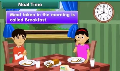 Meal Time | EVS | English-medium Education | Child-friendly
