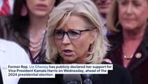 Liz Cheney Says 'I Will Be Voting For Kamala Harris' In 2024 Presidential Election, Cites Trump's Danger To The Republic