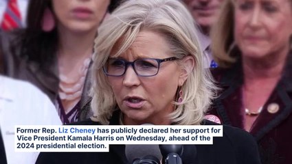 Liz Cheney Says 'I Will Be Voting For Kamala Harris' In 2024 Presidential Election, Cites Trump's Danger To The Republic