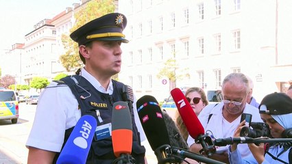 Homem que abriu fogo perto do consulado de Israel é morto em Munique