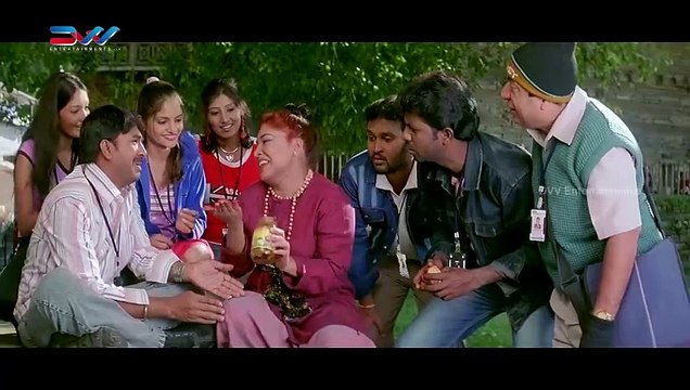 Kovai Sarala and Srinivas Reddy Comedy Scene Desamuduru Telugu Movie Scenes Allu Arjun Hansika