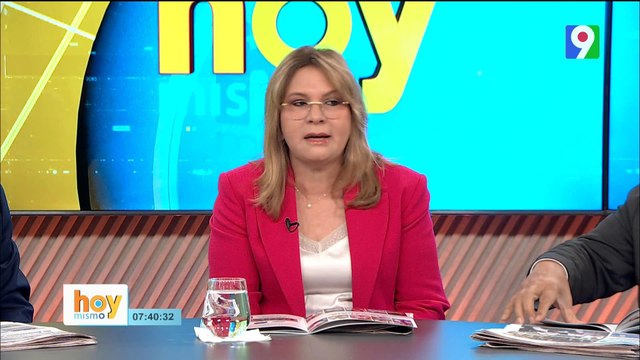 Contundentes declaraciones de Yadira Henríquez Directora Plan Asistencia Social | Hoy Mismo