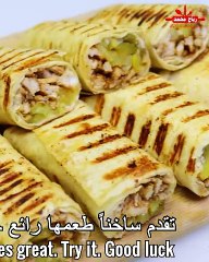 أطيب والذ شاورما ع الماشي وتومية المحلات السورية بدون بيض للمستعجلين  ألذ ساندويش شاورما مع كريم ثوم