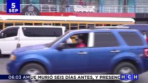 ¡Por pánico a la extorsión! Paralizado el transporte en Villanueva, Cortés