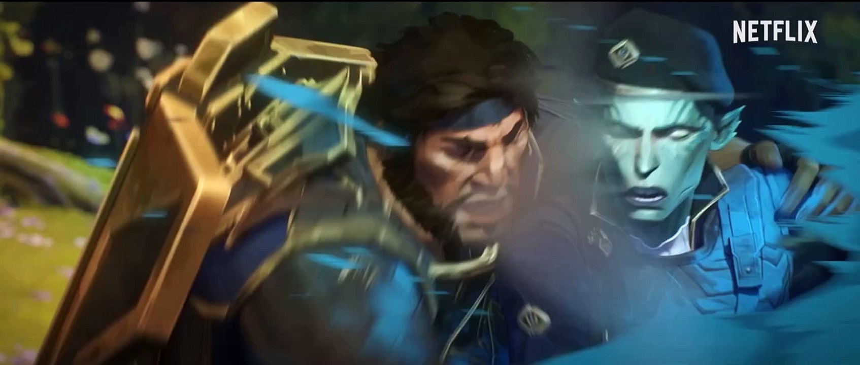 Arcane - staffel 2 Trailer 2 OmdU