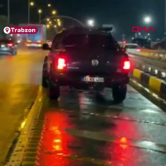 Busenaz Sürmeneli'ye saldıran sürücü tutuklandı