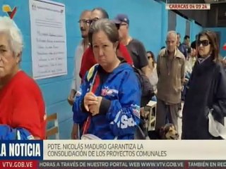 Presidente Nicolás Maduro fomenta la participación de la juventud en los proyectos comunales