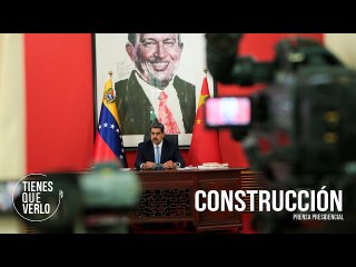 Maduro: Asociación China - Venezuela construye una base económica poderosa