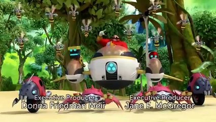 Sonic Boom _ Temporada 1 _ Episodio 2 _ Mi compañero de cuarto es un genio malvado _ Español Latino