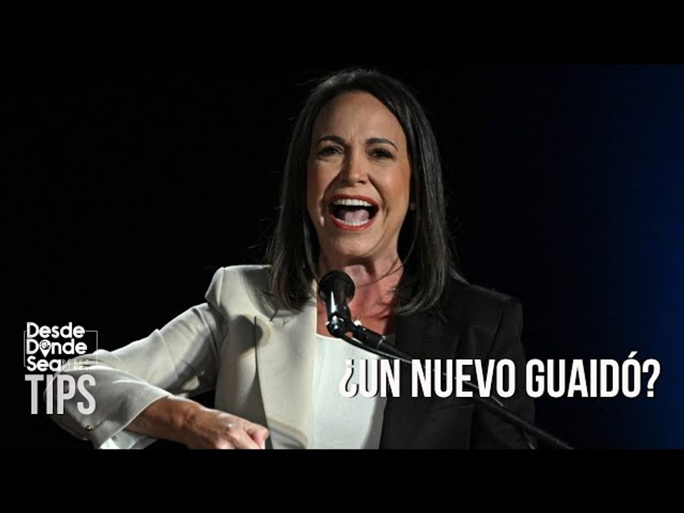 Pura candela: Paso a paso el plan gringo para Venezuela a través de María Corina Machado