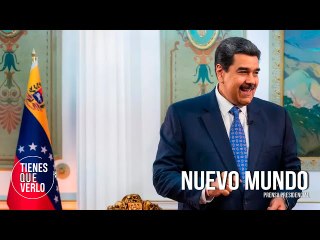 La reacción de Maduro cuando periodista asiático le hizo una pregunta en inglés