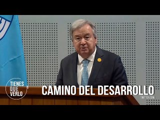 Secretario General de la ONU en Cuba: La tecnología debe funcionar en toda la humanidad