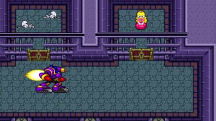 DigitalShow - Animation de Sprites: Napalm Man sauve la Princesse Peach