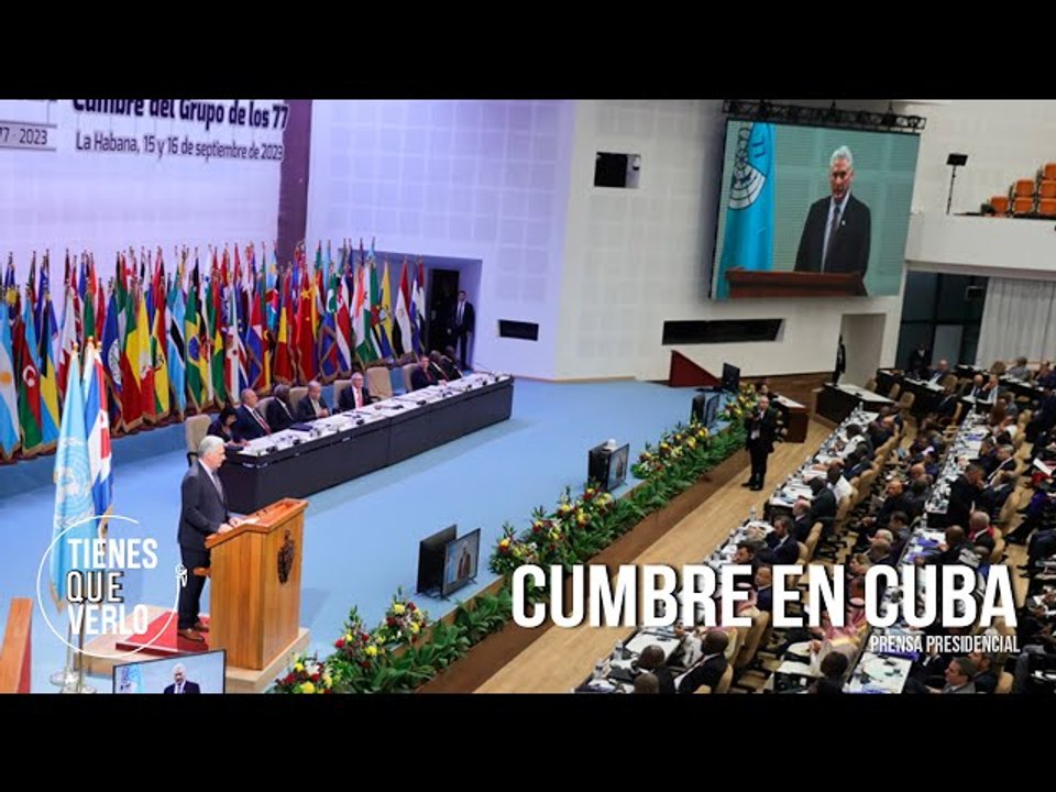 ¿Por qué Díaz Canel criticó las patentes?