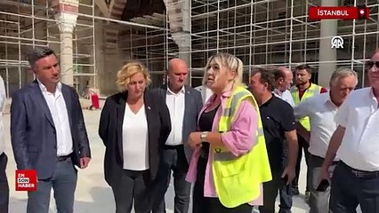 Selimiye Camii restorasyonunun büyük bölümü tamamlandı