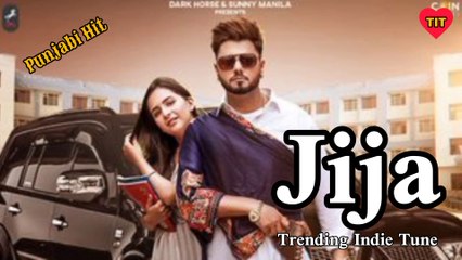 New Punjabi Songs 2021 | Jija | Vicky Vik | Inder Kaur