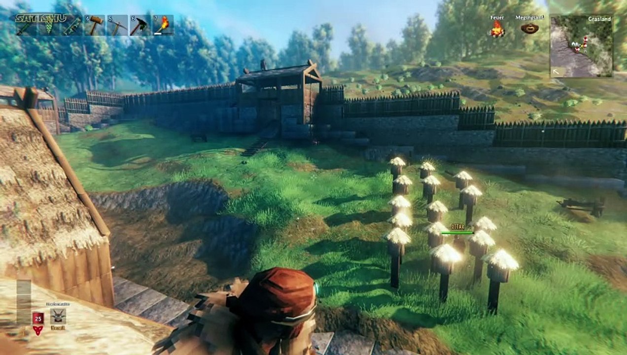 Noch ein paar Ausbesserungen und fertig! | Valheim | Ep. 64