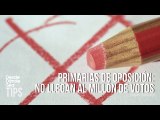 Chapuza total: 38% de los centros de votación para las primarias de oposición son casas de familias