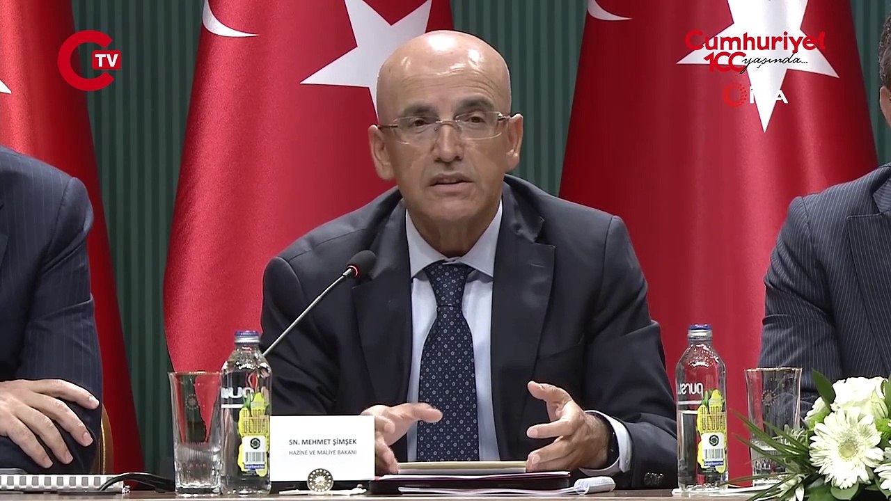 Hazine ve Maliye Bakanı Mehmet Şimşek açıkladı_ Kısa vadede temel hedef...