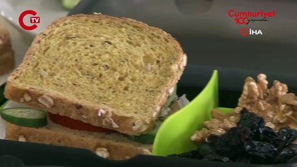 Okullar açılıyor! Çocukların beslenme çantasında neler olmalı?