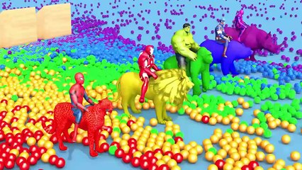 Educational Videos For Kids & Cartoon For Babies About Tractor Cow and Colorful Milk - Nursery Rhymes, Kids Songs and Cartoons for Children