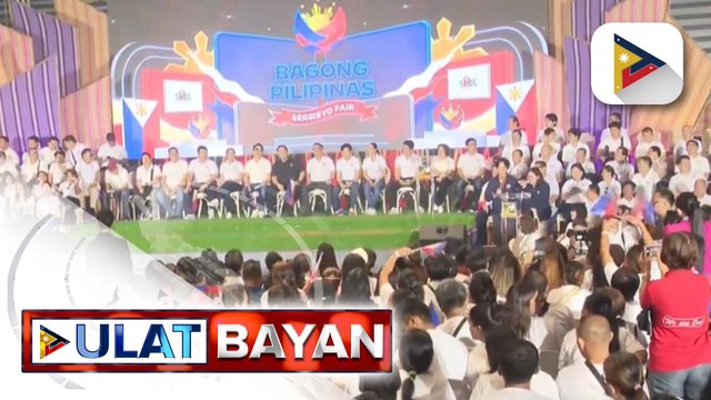 Bagong Pilipinas Serbisyo Fair, naghatid ng tulong at serbisyo sa Davao City