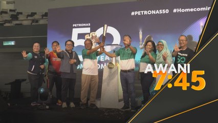 Sirih pulang ke gagang, PETRONAS anjur klinik badminton